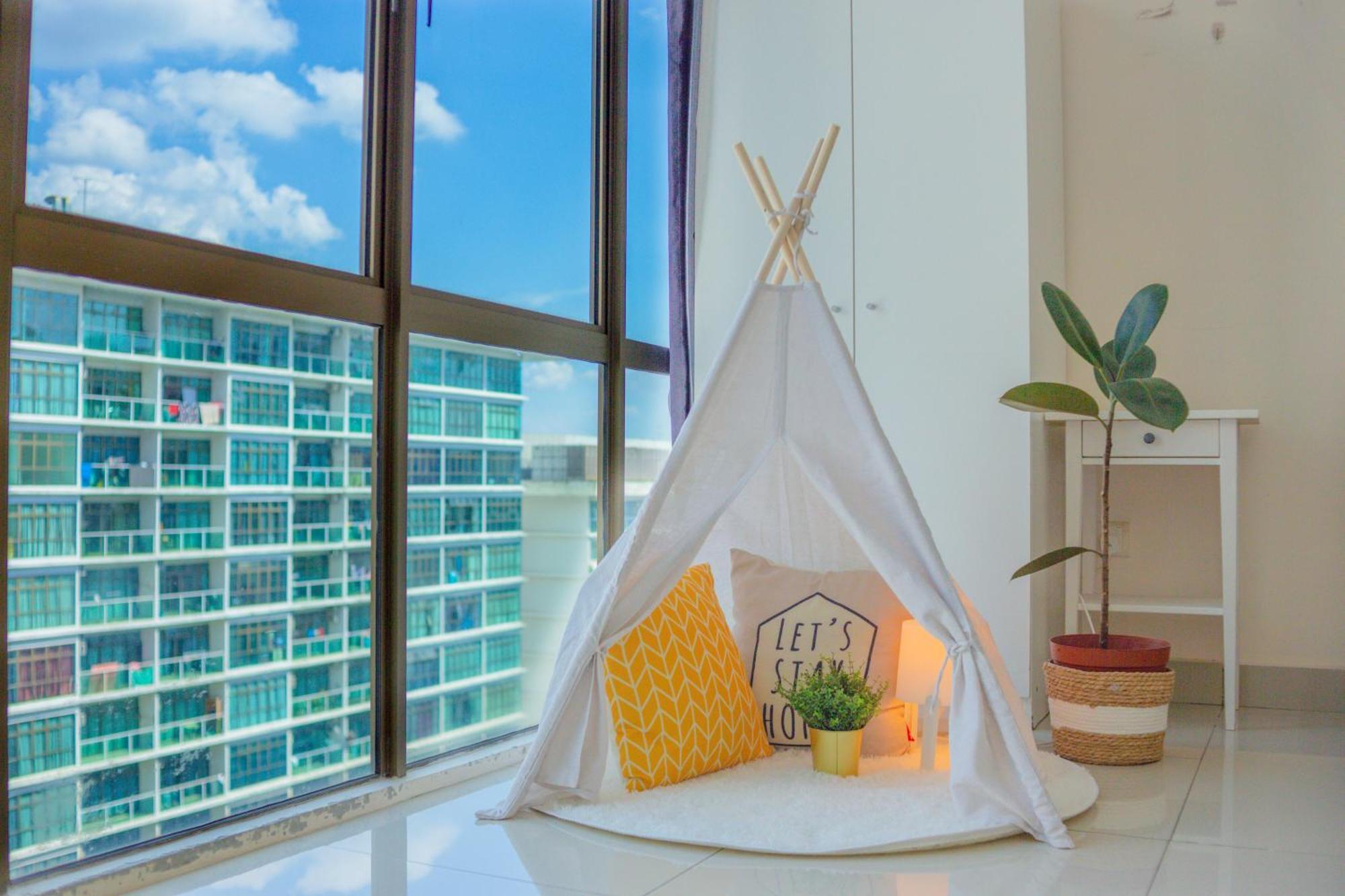 Mount Austin Ikea, Aeon 10Mins -Pool View- C115 Leilighet Johor Bahru Eksteriør bilde